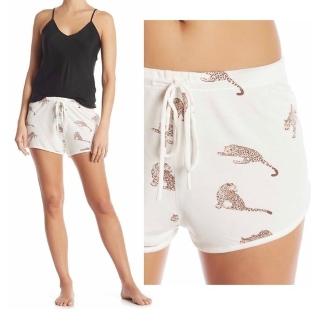 Honeydew Intimates Leopard Cheetah PJ  Shorts NWT Size Large